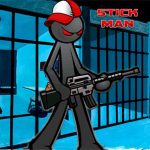 Misija Stickman Adventure Prison Break Break