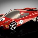 Super automobili Ferrari Puzzle