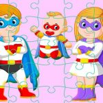 Jigsaw obitelji Super Hero