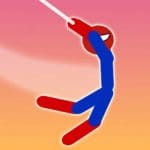 Flip Super Hero: udica Spider Stickman