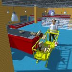 Super Market Simulator bankomata: Trgovački centar