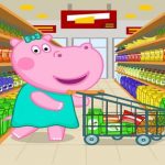 Supermarket: Shopping igre za djecu