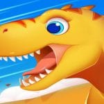 T-Rex igre – Otok dinosaura u Juri!