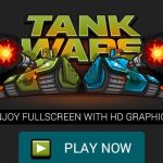 Tank Wars Bitka tenkova, Full Screen Screen HD igra