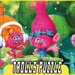 Trolls Puzzle Jigsaw
