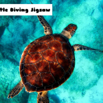 Jigsaw za ronjenje kornjača