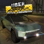 Uber CyberTruck Simulator vožnje