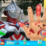 Ultraman Hand Doctor – zabavne igre za dječake na mreži