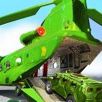 Teretni helikopter američke vojske: Simulator letenja