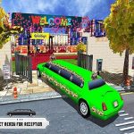 Vjenčanje Grad limuzina Vožnja automobila Simulator igre