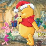Winnie the Pooh božićna slagalica
