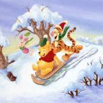 Winnie the Pooh božićna slagalica 2