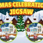 Jigsaw za proslavu Božića