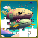 Axolotl Jigsaw Picture Puzzle