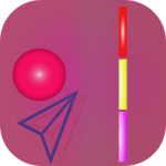 Color Wall Ball – flappy ball