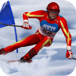 Skijaški simulator slaloma