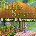 Vrtne tajne pronađite razlike