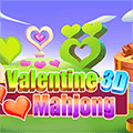 Valentinovo 3D Mahjong