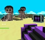 Bad Guys, Heavy Weapons And Friends On A Minecraft Island