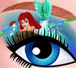 Umjetnički šminka za oči Barbie