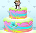 Wonderful Wedding Cake